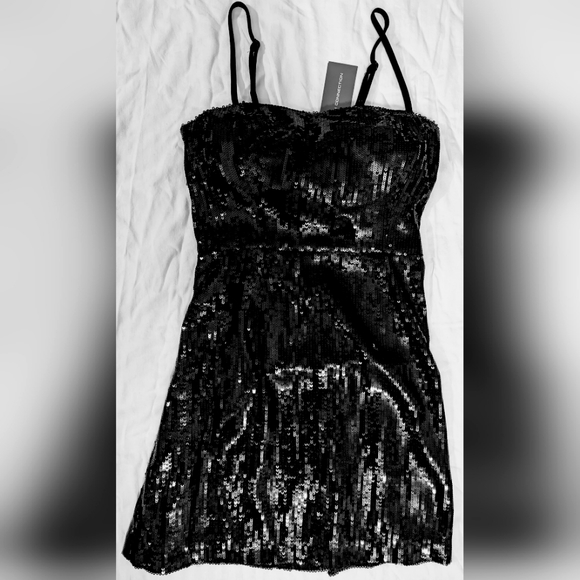 French Connection sequin bodycon minidress - Picture 3 of 7